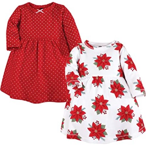 Hudson Baby Baby Girls' Cotton Dresses