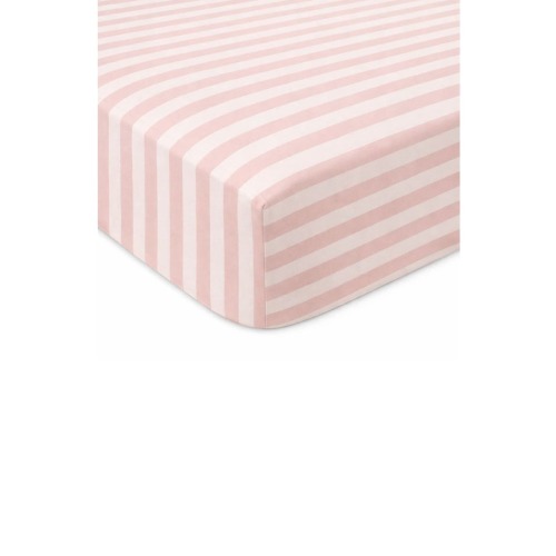 Fitted Cotton Crib Sheet