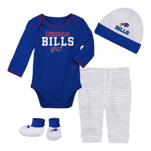 NFL Buffalo Bills Infant Boys' Layette Pant Set - 0-3M