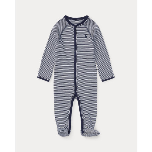 Striped Cotton Jersey Coverall | One-Pieces Baby | Ralph Lauren