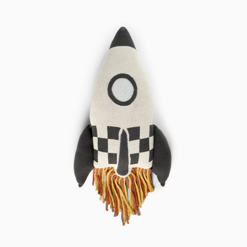 Lorena Canals Rocket Knitted Cushion