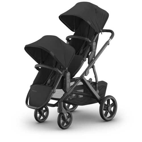 UPPAbaby Vista V3 Double Stroller with RumbleSeat V3 Bundle - Jake