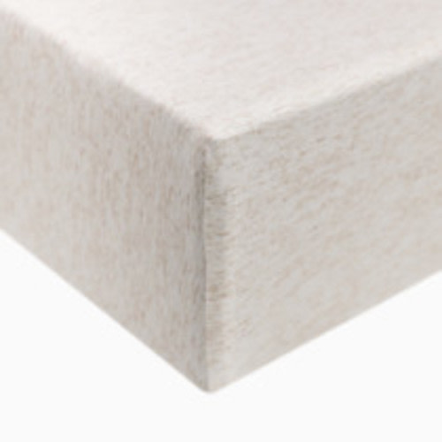 Copper Pearl Premium Crib Sheet - Oat