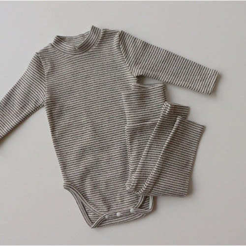 Long Sleeved Striped Loungewear Set – Teeny Mini Me