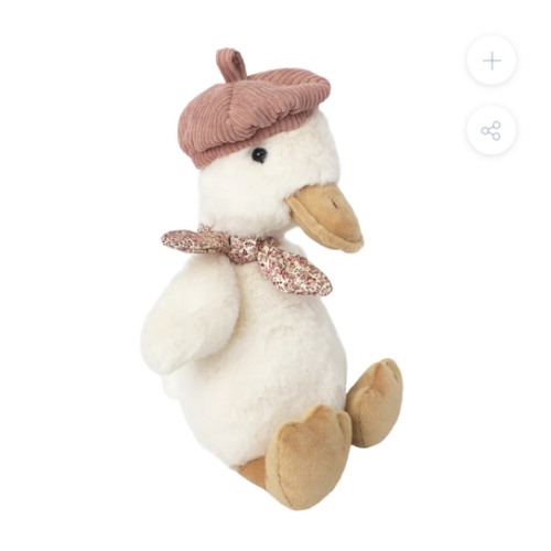 Colette the Duck Plush Toy