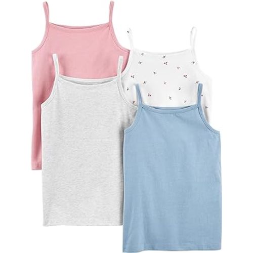 Simple Joys by Carter's Girls Tank Tops