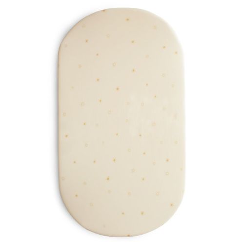 Mushie Stretchy Bassinet Sheet - sun