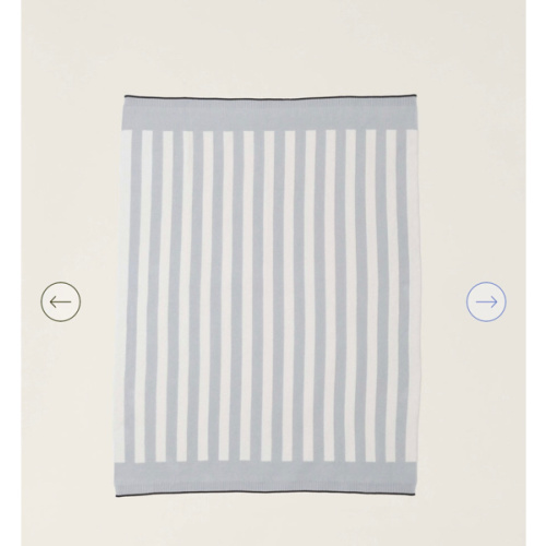 CozyChic® Cotton Classic Stripe Throw