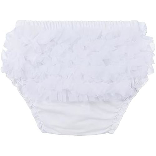 Century Star Ruffle Diaper Covers for Baby Girls Cotton Bloomers for Toddler Baby Girls Kids Underwear Bloomers