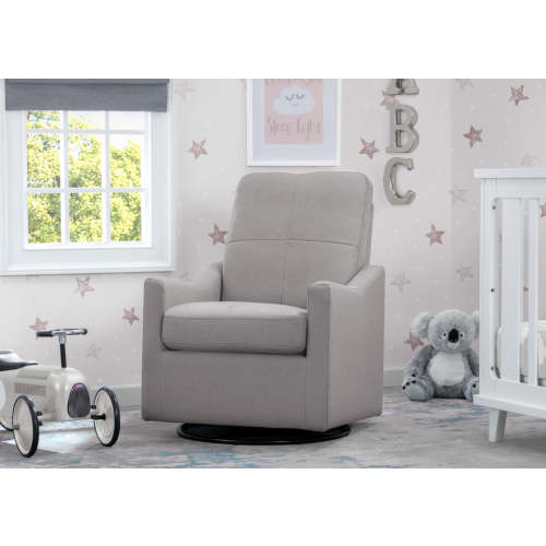 Kenwood Nursery Glider Swivel Rocker Chair - Delta Children