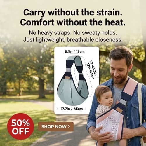 Lightweight Baby Carriers