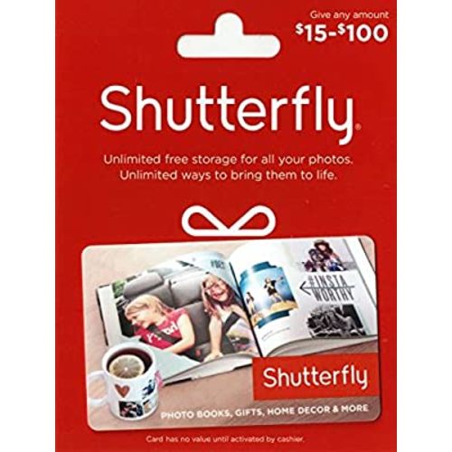 Shutterfly Gift Card