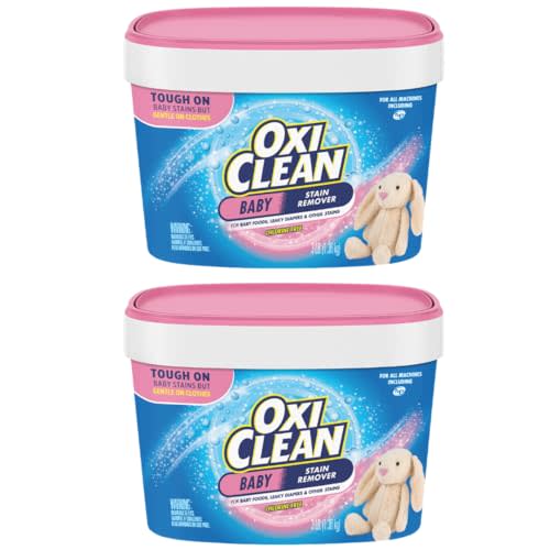 Baby Stain Fighter, Soaker, 3 lb Tub Baby Stain Soaker (2 Pack)