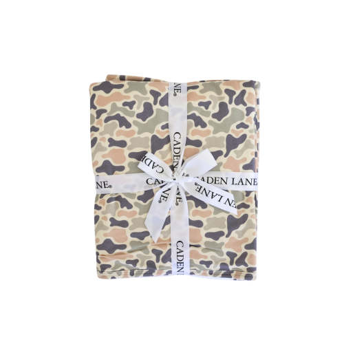 Embroidered Bamboo Hooded Towels for Babies | Caden Lane