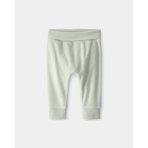 Baby Terry Pants - Green