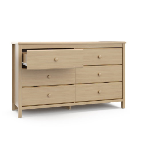 Storkcraft Alpine 6 Drawer Double Dresser & Reviews | Wayfair