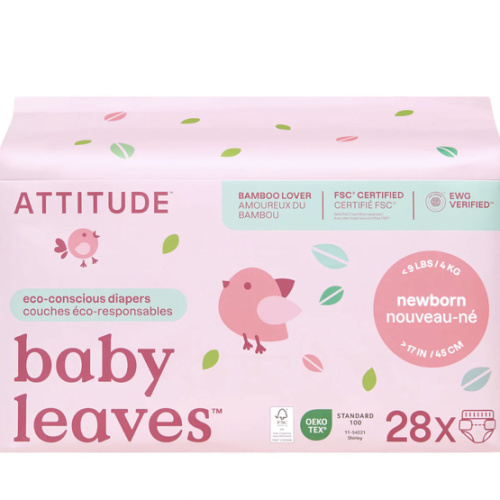 Diapers – Eco-conscious & EWG Verified® | ATTITUDE