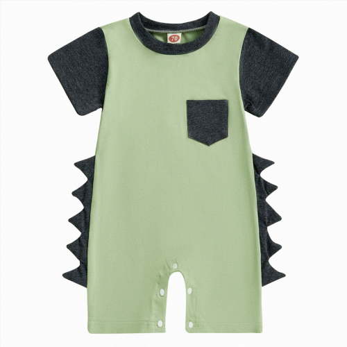 Baby Onesies Boy Newborn Baby Boys Girls Cartoon Dinosaur Outfit Romper Jumpsuit Outfits Clothes