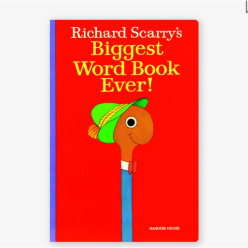 Richard Scarry's Biggest Word Book Ever! by Richard Scarry: 9780394873749 | PenguinRandomHouse.com: Books