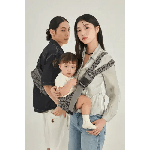 365 TODDLER SLING PLUS (sling+bag) Gray Leopard – GOOSEKET