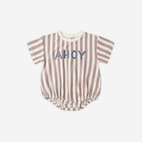 Relaxed Bubble Romper – Ahoy