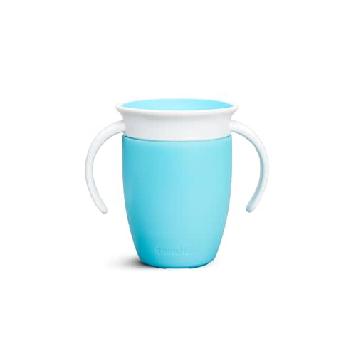 Munchkin® Miracle® 360 Trainer Cup, 7 Ounce, Blue