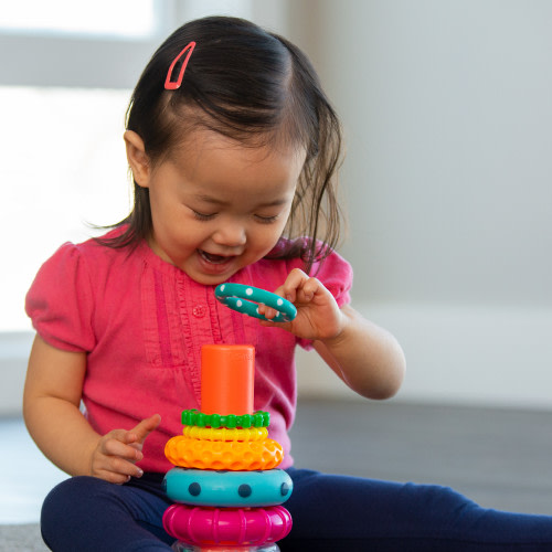 Stacks of Circles Stem Toy
