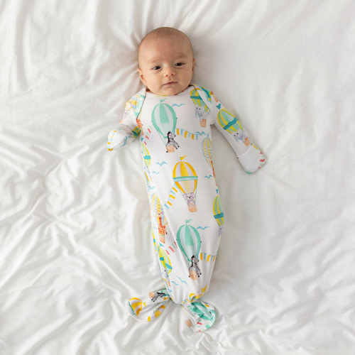 Posh Peanut Balloon Wonder Knotted Gown