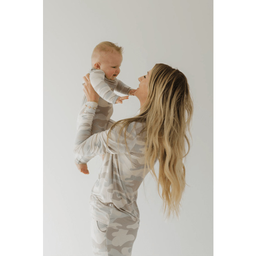 Camo | Women's Bamboo Pajama | Milk & Baby – Milk & Baby