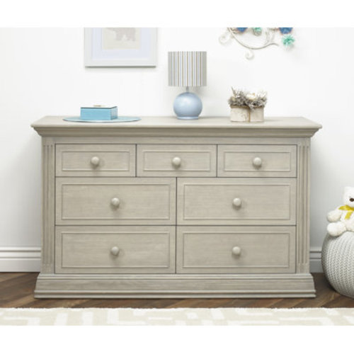 Sorelle Providence 7-Drawer Fully Assembled Solid Wood Dresser & Reviews | Wayfair