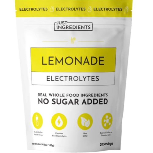 Lemonade Electrolytes – Just Ingredients