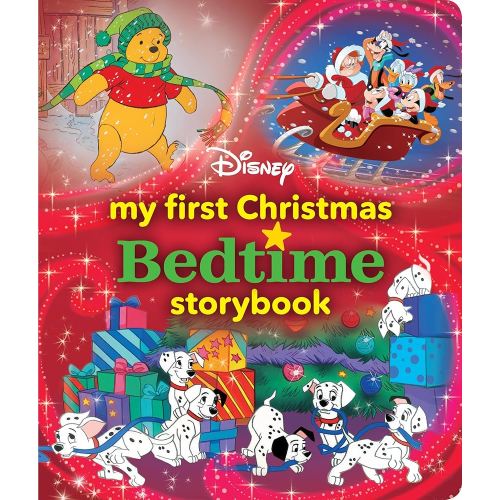My First Disney Christmas Bedtime Storybook (My First Bedtime Storybook)