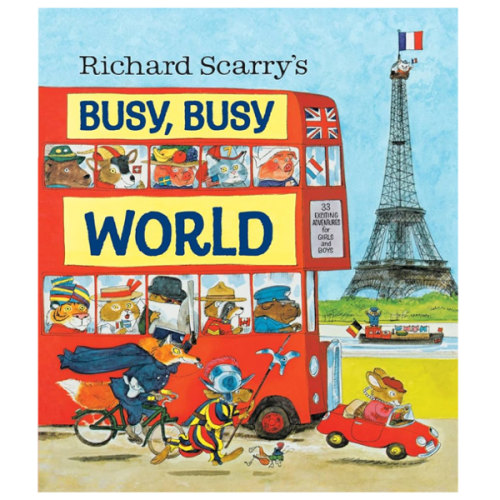 Richard Scarry's Busy, Busy World