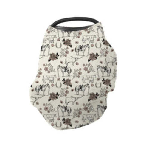 Cowgirl life multi use car seat cover – Six shooter boutique