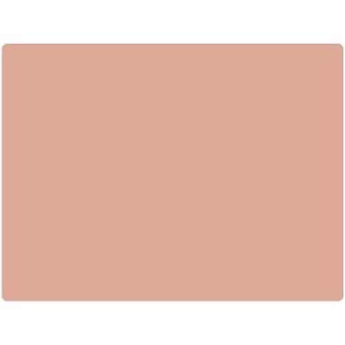 Silicone Toddler Placemat (Pale Terracotta) - Reusable Large Baby Placemat - BPA-Free, Non-Slip, Easy to Clean, Kids Placemats for Dining Table, Crafts & Pets