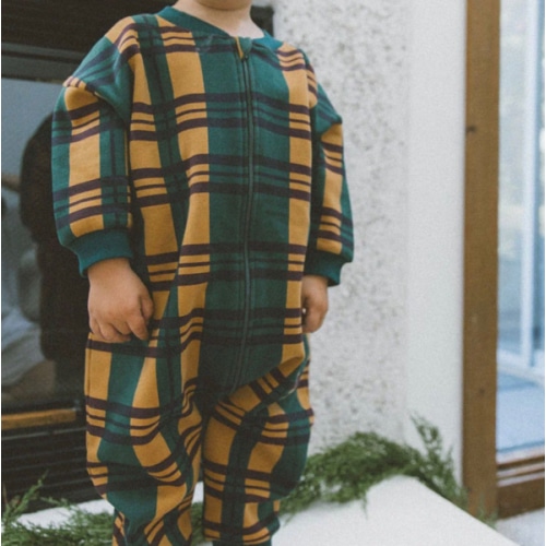 Danni Jumpsuit in Botanical Garden Plaid – Winnie + Crew