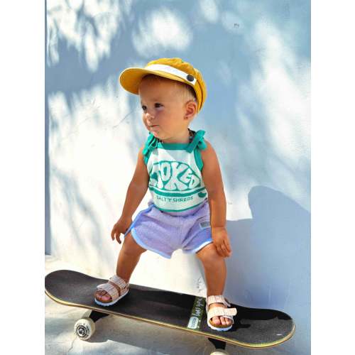 Stoked knit summer tye crop - Girls