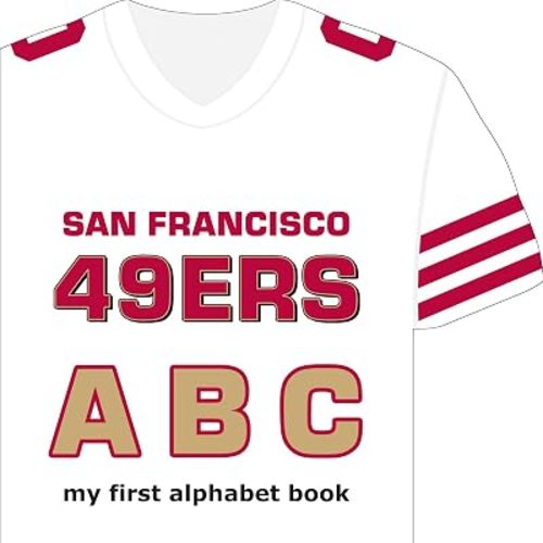 San Francisco 49ers ABC (My First Alphabet Books)