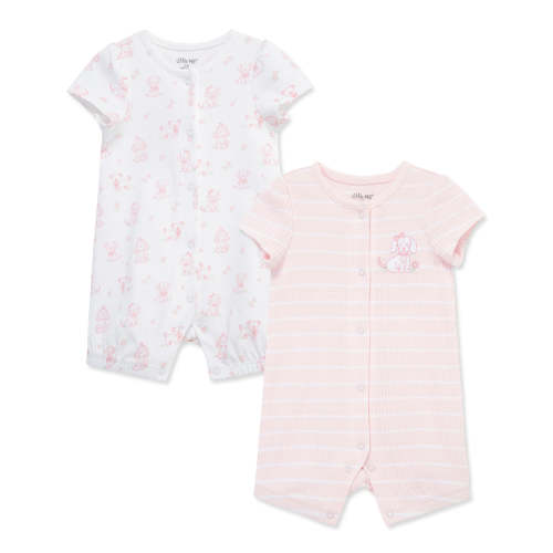 Pretty Puppies Rompers (2-Pack)