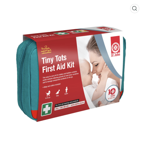 St John's baby first aid kit