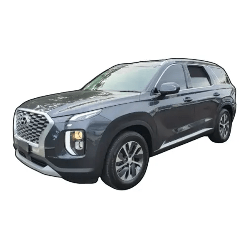 Hyundai Palisade Car Window Sun Shades (2016-Present) 
Rear Passenger Door Shades (1 Pair) × 1