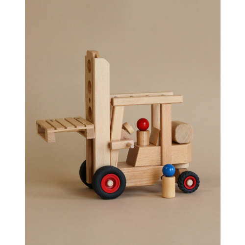 Large Handmade Wooden Truck– Odin Parker