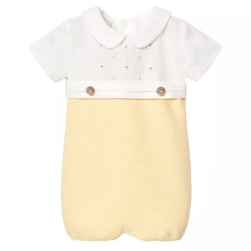 Boys' BICO Combined Romper - Baby