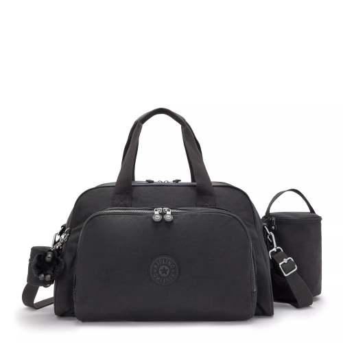 Camama Diaper Bag - Black Noir