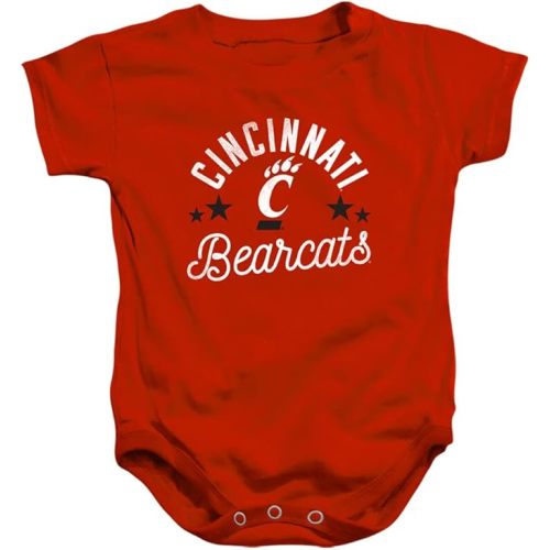 University of Cincinnati Official Bearcats Unisex Infant Snap Suit for Baby