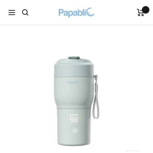 Papablic Portable Bottle Warmer & Sterilizer Pro