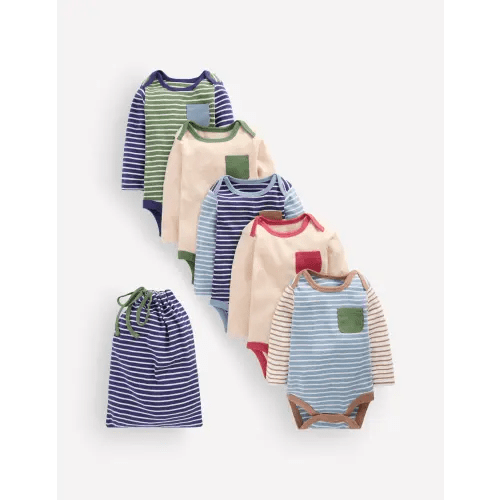 5-pack Cotton Bodies