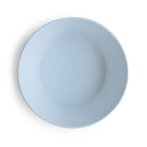 Mushie Round Dinnerware Bowl, Set of 2