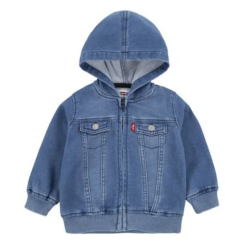 Baby Boys or Baby Girls Knit Hooded Jacket