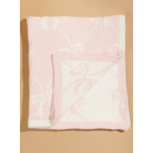 Bow Chenille Blanket by Mudpie
